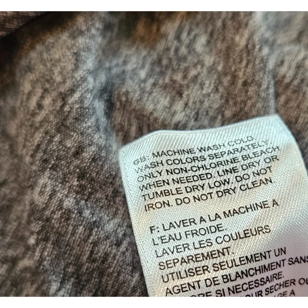 The North Face Shirt Mens XXXL Gray Long Sleeve VaporWick Athletic Active